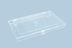 Sortimentskasten, PS, glasklar 0 F&auml;cher, 335x225x32 mm