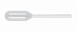 Pasteur pipettes, PE, ultra short