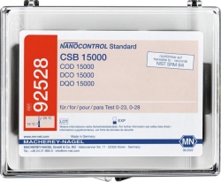 Cuvette test control standard for CSB 15000