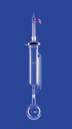 Soxhlet Extractors with Flange, Extractor ml 2000 LF 100