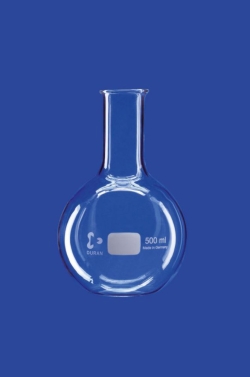 Stehkolben 500ml, Enghals, DURAN mit Bördelrand