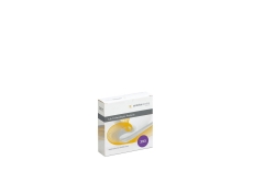 Filter circles 393, 55 mm purple dot, pack of 100