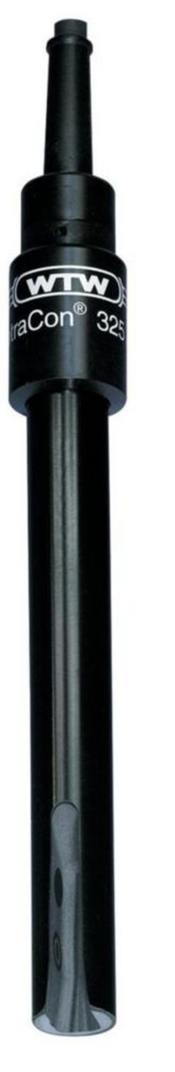 4-electrode conductivity measuring cell for pastes and emulsions with integrated Temperature sensor, TetraCon® 325 S