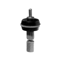 Flexible stirrer coupling (for 6-10 mm shafts)