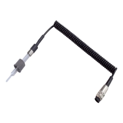 Temperature sensor for rotation evaporator
