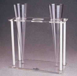 Imhoff sedimentation vessels, Nalgene<sup>®</sup>, PC