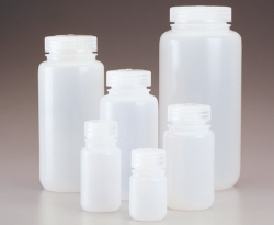 Weithalsflaschen Nalgene™, PE-LD, mit Schraubverschluss, PP