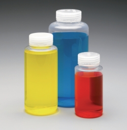 Weithalsflaschen Nalgene™, PMP, mit Schraubverschluss, PP
