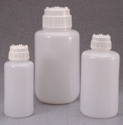 Weithalsflaschen Nalgene™, PE-HD, mit Verschluss, PP