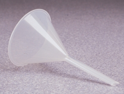 Analysis funnel Nalgene™, PP