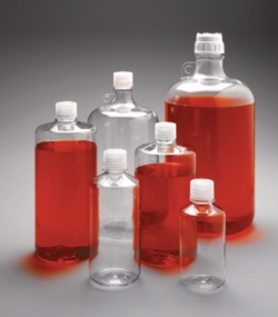 Enghalsflaschen Nalgene™, PC, mit Schraubverschluss, PP