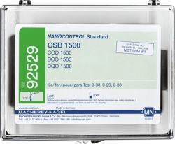 Cuvette test control standard for CSB 1500