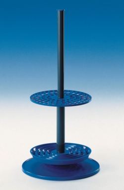 Pipette stand, PP for 94 pipettes, turnable, 230 x 450 mm
