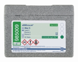 Tube tests NANOCOLOR<sup>® </sup>Lead