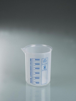 Laboratory beakers/Griffin beakers, PP