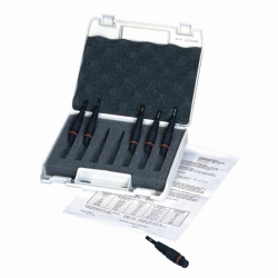 Precision resistor set for conductivity measurements