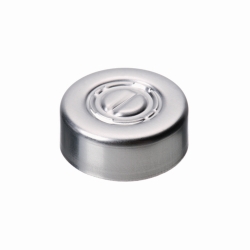 Bördelkappen ND20, Mittelabrisskappen, Aluminium, unmontiert
