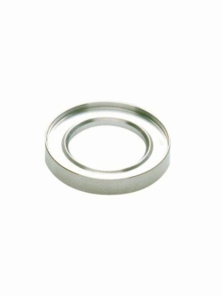 Zentrier- und Dichtring, Aluminium, KF DN 20/25