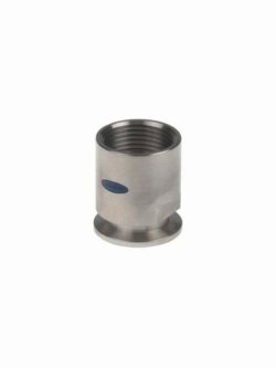 Anschraubflansch, Edelstahl, KF DN 10/G 3/8"SW