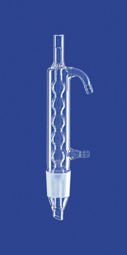 Kühler nach Allihn für Extraktionsapparate, DURAN<sup>®</sup>-Rohr, mit Glas-Oliven