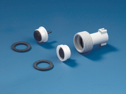 Valve set (1 intake valve, 1 exhaust valve and 2 seals)