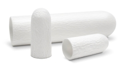 Extraction sleeves 33 x 90 mm with round bottom, sorte 30 pack of 25