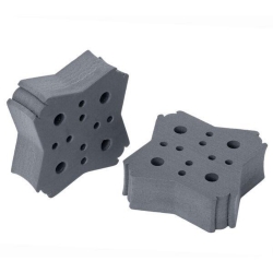 Foam inserts for recessed platform for vortexers Vortex-Genie<sup>®</sup>