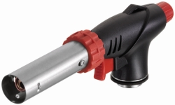 Hochtemperaturbrenner für Kartusche, Piezozündung, Nadelventil, T 1550°C