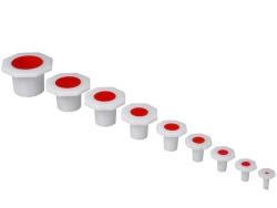 Stoppers PE for standard ground joints