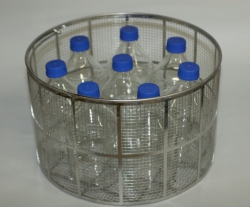 Wire mesh baskets for Steam sterilizer LABOKLAV ECO 135