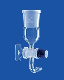 Adapters with NS stopcock, DURAN<sup>®</sup> tubing