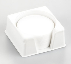 Glass fiber round filter pack of 100
