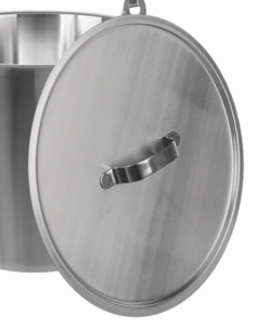 Deckel für Eimer, 18/10 Stahl