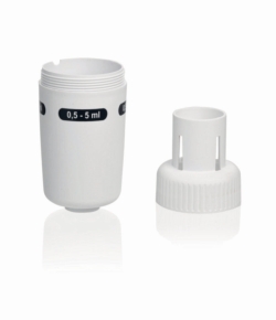 Ejector Transferpette® S Fix 10 ml, upper and lower part