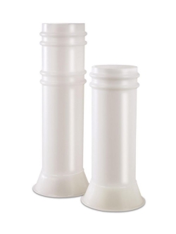 Cleaning and storage container for pipettes