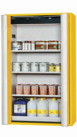 Safety cabinet S-PHOENIX Vol.2-90 FDAC incl.3 tank bottom, perf.plate and catching bowl, RAL 1004