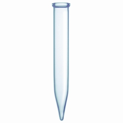 Centrifuge Tubes with conical bottom, borosilicate glass