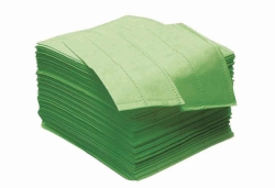 Absorption mat Universal strong, 400x460 mm, green, pack of 100