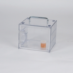 Exsikkator Mini Mobil, Polycarbonat