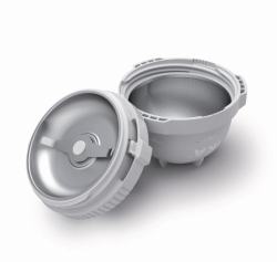 Mehrweg-Mahlbecher für Batch-Mühle Tube Mill control/Tube Mill 100 control