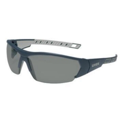 Protection spectacles i-works grey, etal free, UV-400-protection