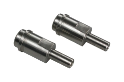 Adapter M16x1 female to tube 1/4" male pack of 2
