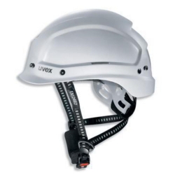 Protection helm pheos alpine white with fastening possibility for full viwe glasses and helm lamp