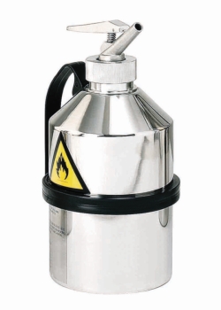 Safety container 1 l stainless steel, 1.4401/1.4571