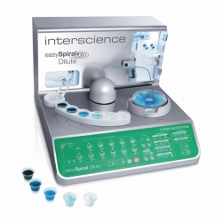 Automatisches Ausplattierungsgerät mit Dilutor easySpiral<sup>®</sup> Dilute