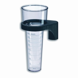 Regenmesser, Kunststoff