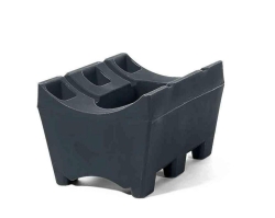 Drum mount PE 475x620x390mm