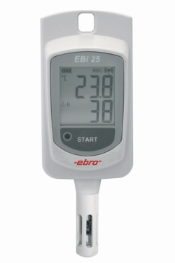 Funk-Temperatur-Feuchtelogger EBI 25-TH