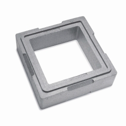 Isolierzwischenring f&uuml;r Isolierbox mit Deckel, Neopor<sup>&reg;</sup>