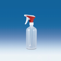 Zerstäuber-/Sprühflaschen, PP, transparent